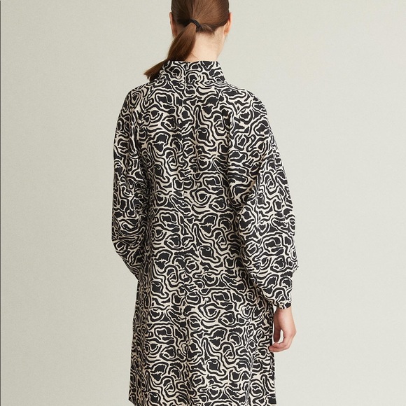 Rodebjer Elure ruched Sleeve dress NWT - Picture 2 of 6